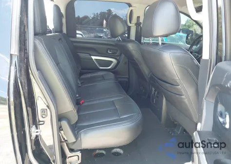 2018 Nissan Titan Sl from USA, damaged, VIN 1N6AA1E60JN511357